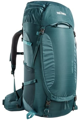 Tatonka Noras 65+10 - Trekkingrucksack mit Frontzugriff und verstellbarem Rückensystem - 65 Liter (+10 Liter) - teal green