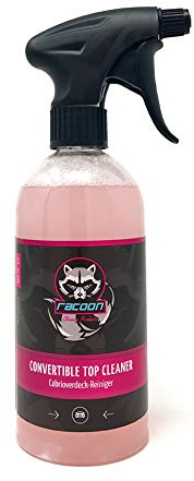 Racoon CONVERTIBLE TOP CLEANER Cleaner for convertible tops - 500ml