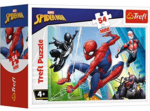 Marvel TREFL 54 EL. Mini Czas NA Spider-Mana 2 [Puzzle]