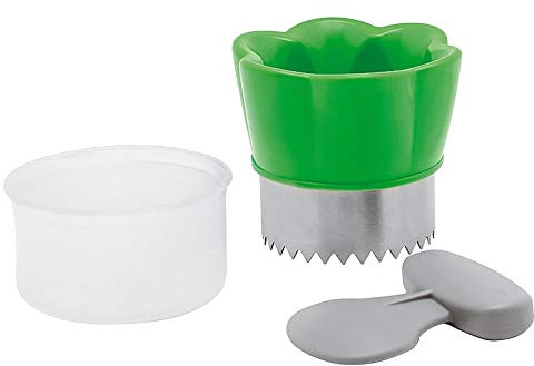 Paderno Svuota Carciofi Ø Cm 8 H 8 Inox, ABS, Pp