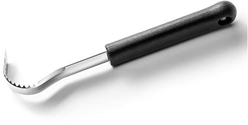 Forgast Butterschaber Edelstahl | Butterroller | Käsereibe | Käseschneider |Geeignet zum Zerkleinern von Käse