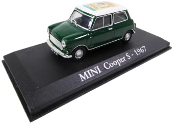 OPO 10 Auto in Miniatura 1/43 Compatibile con Mini Cooper S Familia Telerin - 1967 - RBA116