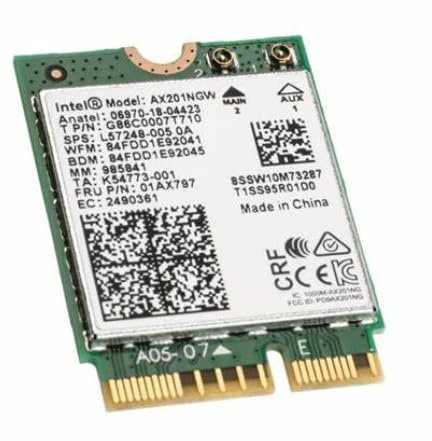ASUS V-M.2 CNVI WLAN-Karte/Intel AX201