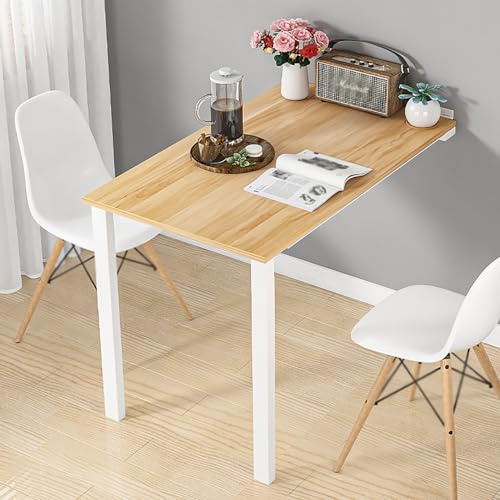 Klappbarer Wandtisch,Wandklapptisch Wand Montierter Klapptisch,Schwimmender Schreibtisch Esstisch Laptoptisch For Wohnzimmer/Küche/Werkbank,Unsichtbarer,Platzsparender ( Color : C1 , Size : 120x40cm )