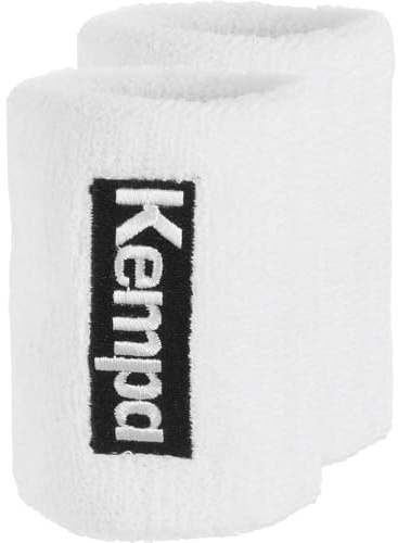 Kempa Schweißband Weiß Unisex
