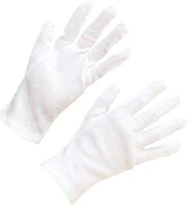Gatuida Feuchtigkeitsspendende Handschuhe Schutzhandschuhe 12 Paare Handschuhe Warm Halten Kosmetik Weiß Arbeit Industriehandschuhe Arbeitshandschuh