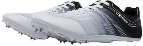 Leichtrit Zapatillas Clavos Atletismo Kid,Zapatillas De Clavos Atletismo,Zapatillas para Correr Clavos Atletismo,FáCil De Usar,Los Clavos Deportivos Son Adecuados para CéSped,Atletismo Y Otras