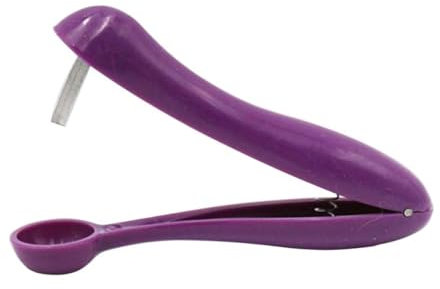 OFFSCH 2stücke Obstentkerner Kirschentkerner Küchenhelfer Für Schnelles Kernentfernen Aus Kirschen Leicht Zu Handhaben Und Tragbar Für Küche Und Zuhause