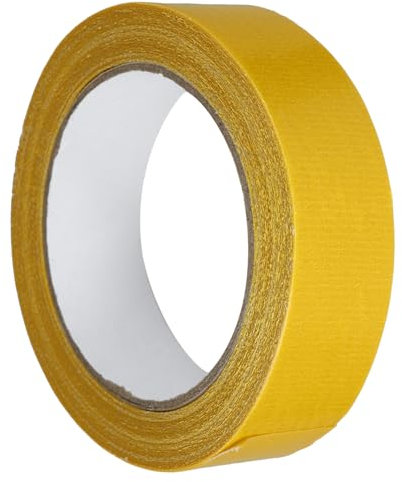 FELTECHELECTR 1roll Double Sided Fabric Tape for Crafts and Repairs Strong Adhesive Easy to Use Insulation and Decorative Tape for Home Office and Workshop Applications