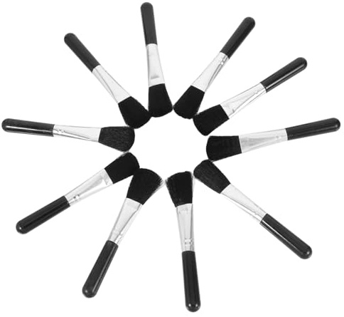POPETPOP 10 Stück Reinigungspinsel Kameraobjektiv Abstaubbürste Elektronik Schmuck Computer Superweich Waschbar
