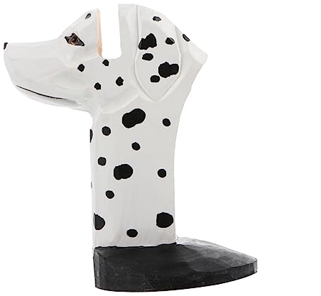 Cabilock 1 Stück Brillengestell rahmen Giraffe Animal Brillenhalter steht Gläser Halter für Tierbrillen Desktop-Brillenhalterständer süßer Tier-Brillenhalter Brillenständer hölzern Schwarz