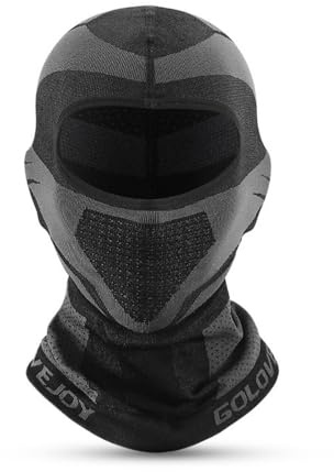 Esshogo Motorrad Sturmhaube, Liner Sturmmaske Fahrrad, Winter Skimaske | Sturmhaube Motorrad, Outdoor Sport Gesichtsmaske, Balaclava Winter Skimaske Vollgesichtsmaske für Motorradfahren Skifahren