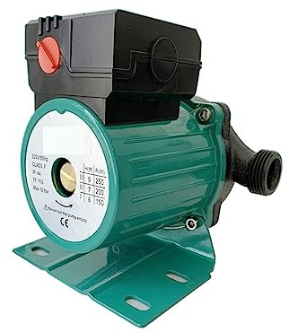ZKLGS Pompa di Circolazione dell'Acqua Calda for Riscaldamento Domestico 250w / 320W for Riscaldare Il Condizionatore d'Aria della Caldaia for Riscaldamento Centralizzato Ultra Silenzioso(250w 40mm)