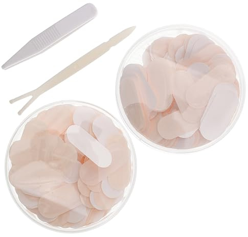 Alipis Unsichtbarer Doppellid Aufkleber aus Polyester 2 Boxen mit Je 300 Stück Wasserfest und Reizfrei für Schlupflider und Natürliche Augenoptik