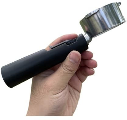 Porte-filtre À Café Sans Fond De 51 Mm Avec Panier 1 2 4 Tasses, Compatible Avec La Machine À Café Homix Hibrew, H11 Oster Cecotec Phico Brayer Br1101(With 1 2 4 basket)
