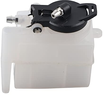 RiToEasysports Tanque de Combustible para Automóvil RC, Pieza de Repuesto de Contenedor de Aceite de Plástico con Buen Sellado y Alta Resistencia, Fácil de Instalar, Apto para Automóvil RC HSP