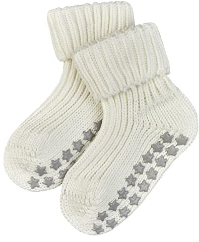 FALKE Sole Improved Grip Thick Flat Seam In Toe Area Plain Breathable Extra-Soft On Skin 1 Pair