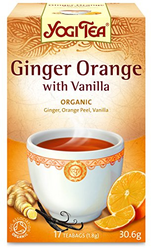 Yogi Tea Ginger Orange with Vanilla Organic 17 Bag