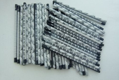 Musik Themed Schreibwaren - 60 Musik Themed Bleistifte Party Pack