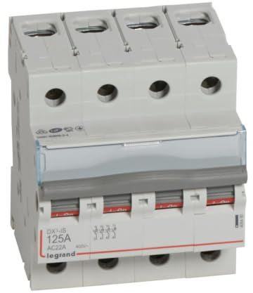 Interrupteur-sectionneur DX³-IS 4P 400V~ - 125A - 4 modules