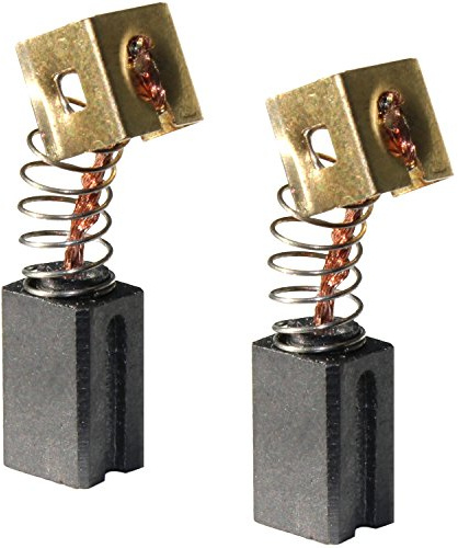Escobillas de carbón para amoladora angular Black & Decker CD115 / CD110 / AST6 / CD105 / KG915 / T6