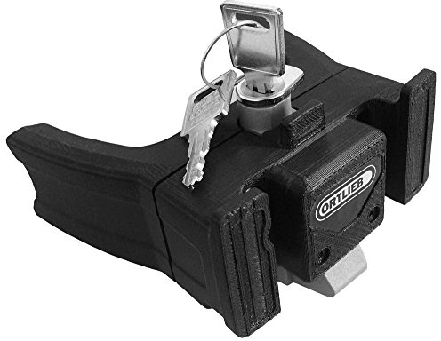 Ortlieb Unisex, Erwachsene, Schwarz, Lang