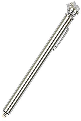 WYNNsky Low Pressure Pencil Tire Gauge 1-20 PSI for Golf Carts, ATV'S and Air Springs