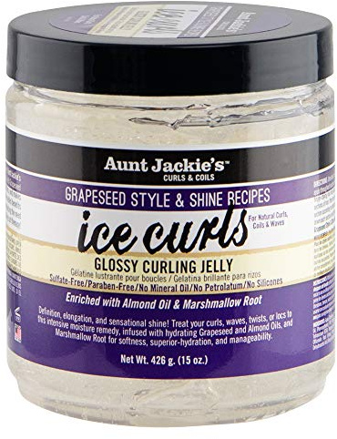 Aunt Jackie's Grapeseed Ice Curls Glossy Curling Jelly 15oz