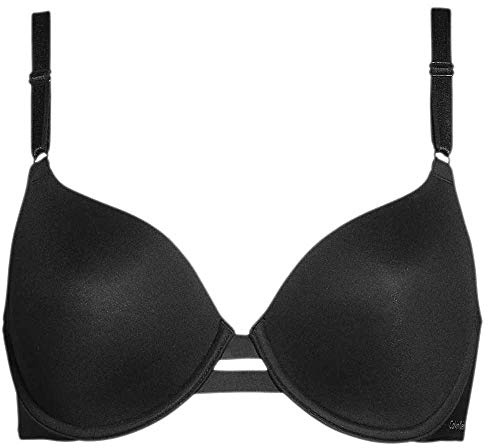 Calvin Klein Damen T-Shirt BH Bra mit Bügel