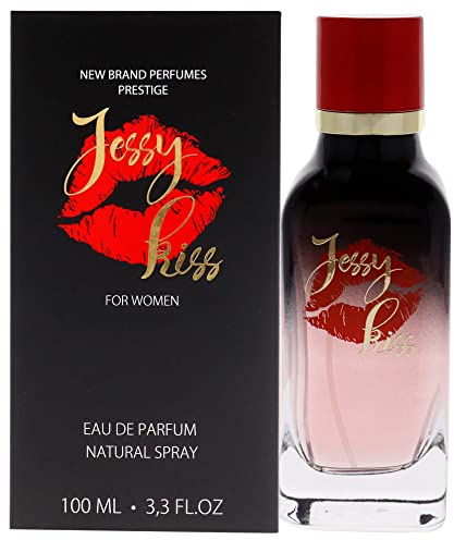 Jessy Kiss by New Brand for Women - 3.3 oz EDP Spray