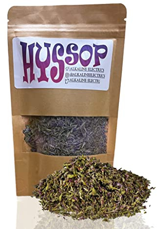 Hyssop | Organic | 1 Ounce