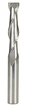 Drill Bit Flat End Mill 2 Flute Spiral Milling Cutter CNC Router Bit Wood Engraving Bit Carbide End Mill-6x32x60