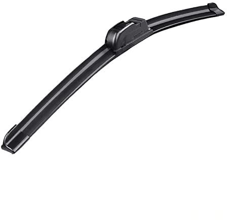 AUTOZOCO Escobilla limpiaparabrisas, Escobilla coche, limpiaparabrisas universal, limpiaparabrisas delantero, compatible con la gran mayoría de vehículos, Fácil instalación, Longitud 45 cm