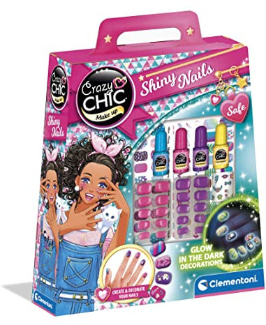 CLEMENTONI - 18689 - Ongles phosphorescents