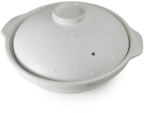 Ciotole in casseruola per zuppa di cipolle francesi e crostacee, con coperchio, 500 ml, set di 2