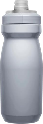CAMELBAK Podium Sport-Wasserflasche, Quetschflasche, zum Laufen, Radfahren, Wandern Custom Silber/Silber