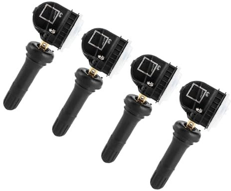 Sensori di Monitoraggio della Pressione dei Pneumatici, 4 Pezzi Sensore del di Monitoraggio della Pressione dei Pneumatici TPMS 2036832 Sostituzione per Ecosport Fiesta Focus
