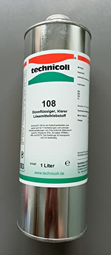 Technicoll 108 Kleber für Polystyrol (PS), Acrylglas (PMMA), ABS und PETG