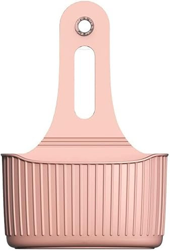 GRAWIT Suministros de Cocina Drenaje del Fregadero Bolsa para Colgar Esponja Paño de Limpieza Estante Lechón Cesta de Almacenamiento para Colgar en la Pared (Color : A) Made in China