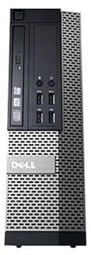 Dell PC Optiplex 7010 SFF Intel I7-3770 RAM 32GB SSD 960GB W10 WiFi (Reacondicionado)