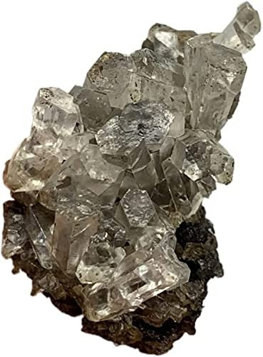 Minerales Piedras Natural Six Dado que la columna forma transparente Calcit Muestras Minerales Piedras y Cristales Cristales de curación Decoración de piedras de cristal de cuarzo ( Color : Light Gree