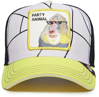 Goorin Bros. Unisex Good Times 2: Heat Wave Adjustable Trucker Hat Collection, Gt2: Merriermaker (Gelb), Einheitsgröße