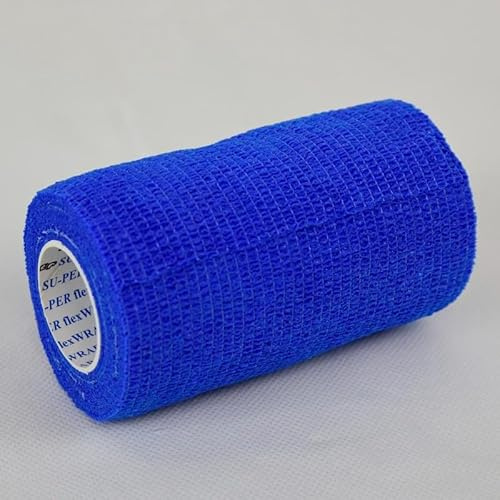 SU-PER flexWRAP Bandage for Horses, 12 Royal Blue