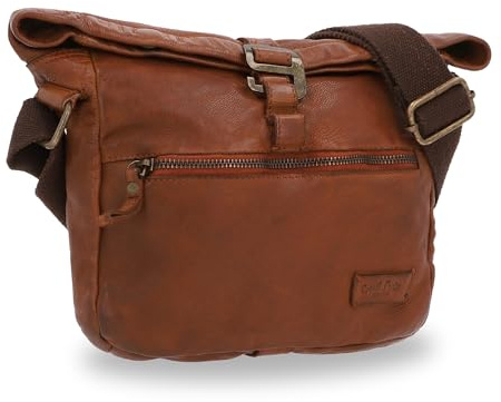 Gusti Umhängetasche Leder - Auna Handtasche Umhängetasche Schultertasche Leder
