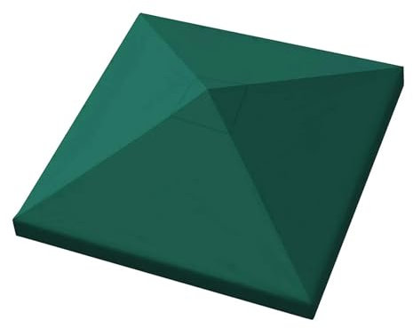 Wasserdichtes Polyester-Sonnenschutzdach für den Außenbereich, Terrassenschirm, dunkelgrün, transparent, Pavillon-Schutzhülle, Pavillon-Oberseite, Ersatz, grün, UV-Schutz