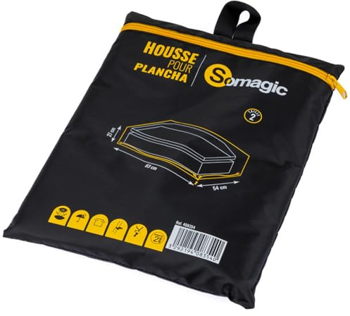 Housse de protection robuste et imperméable pour plancha