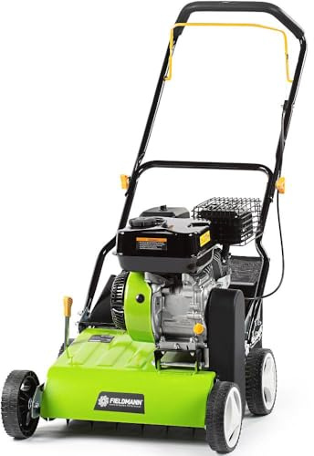 Benzin-Vertikutierer, 208cc DUCAR OHV Motor, 3,0 kW, 40cm Arbeitsbreite, 45L Fangsack, 18 Messer