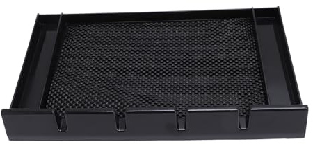 Barber Clipper Plateau, Gardien D'outils de Coupe de Cheveux, Organisateur Portable pour les Ciseaux, Clips, Peignes, Pinceaux pour Plateau de Coupe D'organisateur de Stockage de