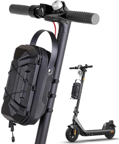 Scooter -Tasche - Scooter Front Organizer | Scooter -Lenkerbeutel | Praktische Speicherlösung | Vorderleiter -Organizer -Beutel Mit Griff Für Motorrad, Berg, Falten