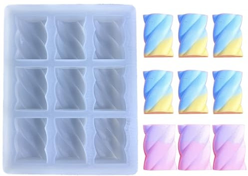 Btgghytr Moules en silicone pour résine artisanale, gâteau de vacances, moule en silicone, moules à chocolat, accessoires de cuisson pour cuisine